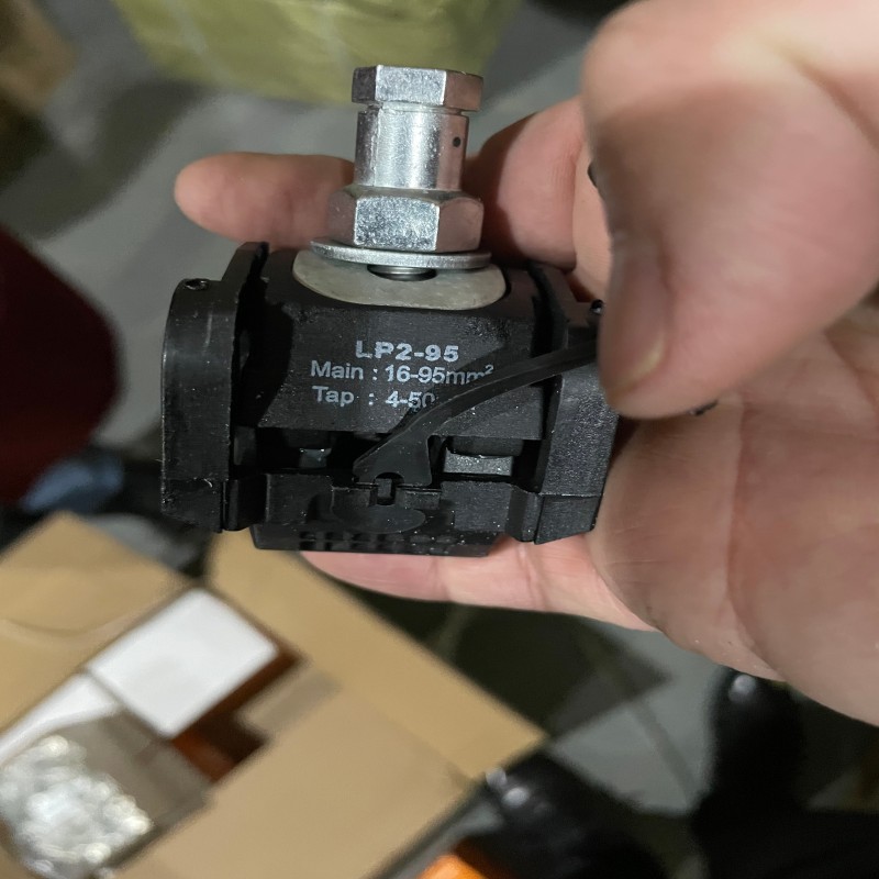 NU-2 Insulation Piercing Clamp 9